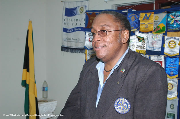 Lucea Rotary Club Dinner & Meeting - West Palm Hotel, Lucea - Caribbean Medical Mission, Wednesday, October 18, 2006 - Negril Travel Guide, Negril Jamaica WI - http://www.negriltravelguide.com - info@negriltravelguide.com...!