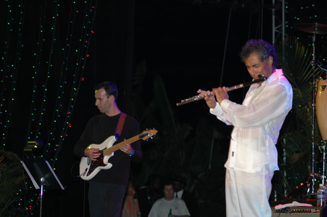 Nestor Torres - Air Jamaica Jazz & Blues Festival 2006 - The Art of Music - Cinnamon Hill Golf Club - Rosehall Resort & Country Club, Montego Bay, Jamaica W.I. - Thursday, January 26, 2006 - Negril Travel Guide, Negril Jamaica WI - http://www.negriltravelguide.com - info@negriltravelguide.com...!