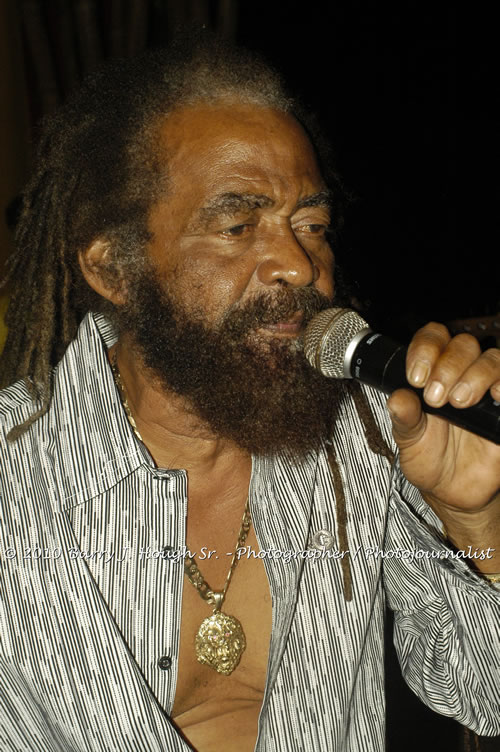 John Holt - Live in Concert - Also featuring Uprising Bank, plus DJ Gemini @ One Love Reggae Concerts Series 09/10 @ Negril Escape Resort & Spa, February 9, 2010, One Love Drive, West End, Negril, Westmoreland, Jamaica W.I. - Photographs by Net2Market.com - Barry J. Hough Sr, Photographer/Photojournalist - The Negril Travel Guide - Negril's and Jamaica's Number One Concert Photography Web Site with over 40,000 Jamaican Concert photographs Published -  Negril Travel Guide, Negril Jamaica WI - http://www.negriltravelguide.com - info@negriltravelguide.com...!