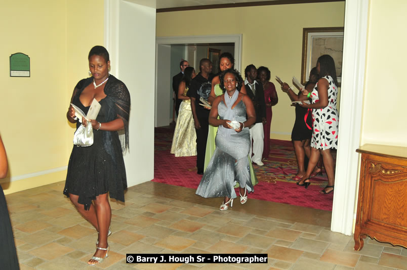 The Ministry of Tourism - Tourism Service Excellence Awards Ceremony held at the Ritz Carlton Rose Rall Golf and Spa Resort, Montego Bay on Friday, April 24, 2009 - Photographs by Net2Market.com - Barry J. Hough Sr. Photojournalist/Photograper - Photographs taken with a Nikon D300 - Negril Travel Guide, Negril Jamaica WI - http://www.negriltravelguide.com - info@negriltravelguide.com...!