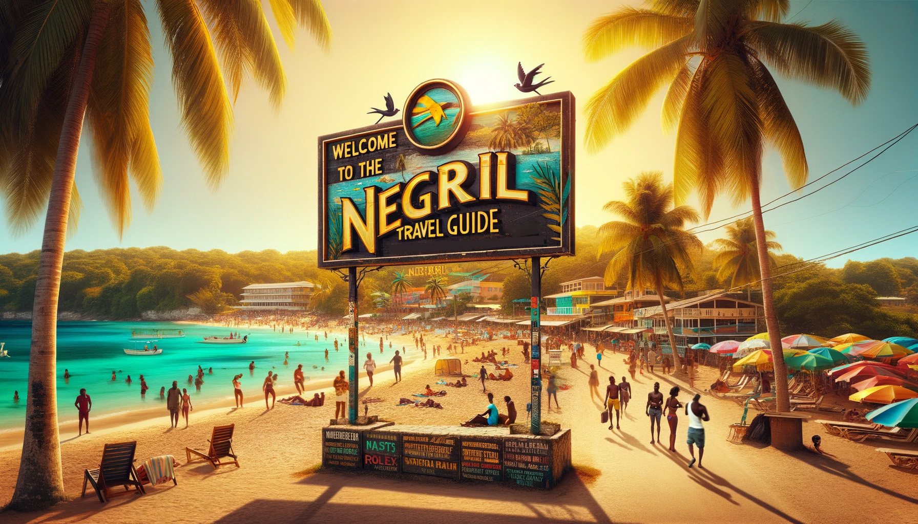 Welcome to Negril Travel Guide Jamaica